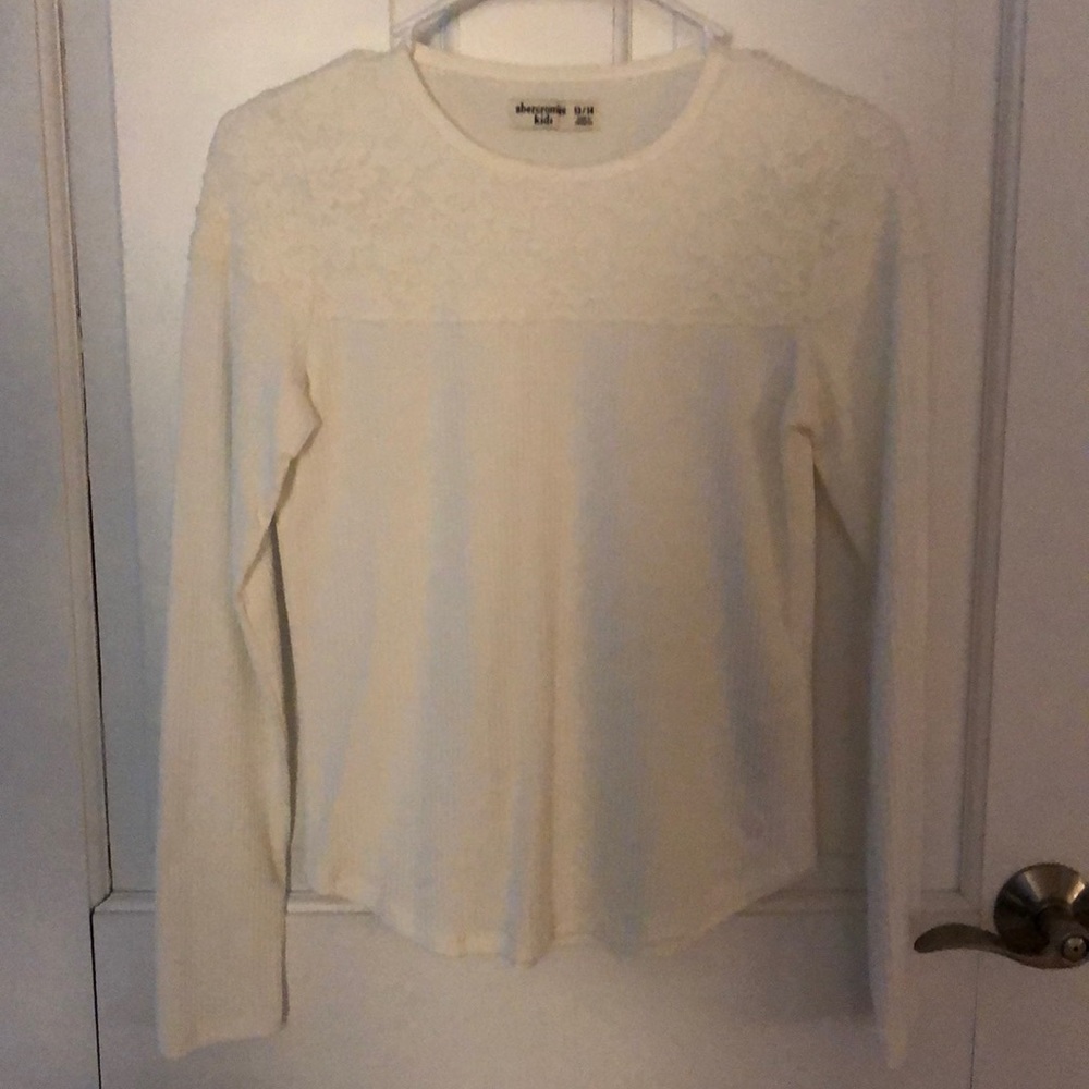 abercrombie kids long sleeve